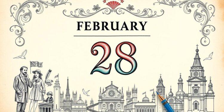 28. Februar: Historische Ereignisse & Geburtstage 1 was geschah am 28. Februar