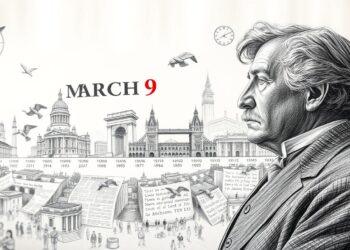 9. März: Historische Ereignisse & Geburtstage 10 was geschah am 9. März