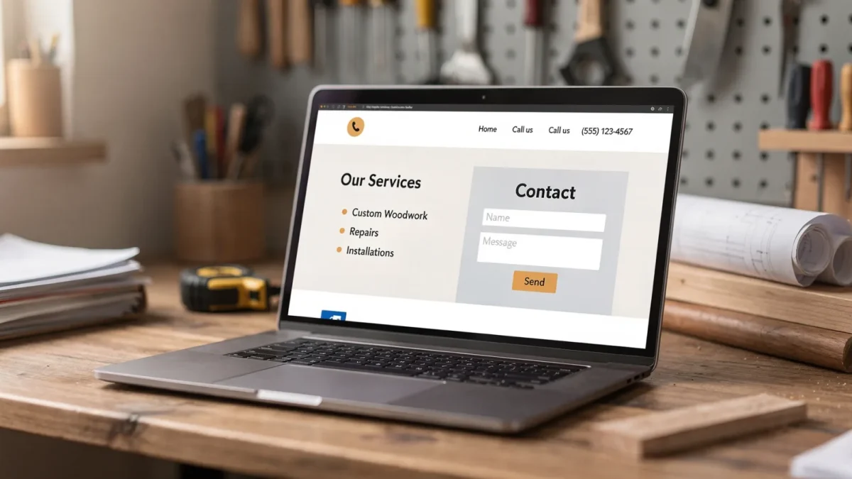 Website für Handwerksbetriebe, die wirklich Anfragen bringt 1 website fuer handwerksbetriebe die wirklich anfragen bringt