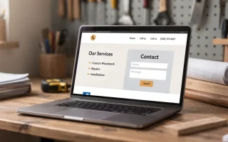 website fuer handwerksbetriebe die wirklich anfragen bringt