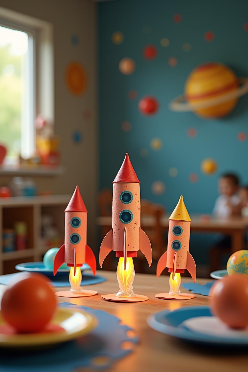 8 Weltraum Kindergarten Ideen für kleine Entdecker 8 weltraum kindergarten outline 7