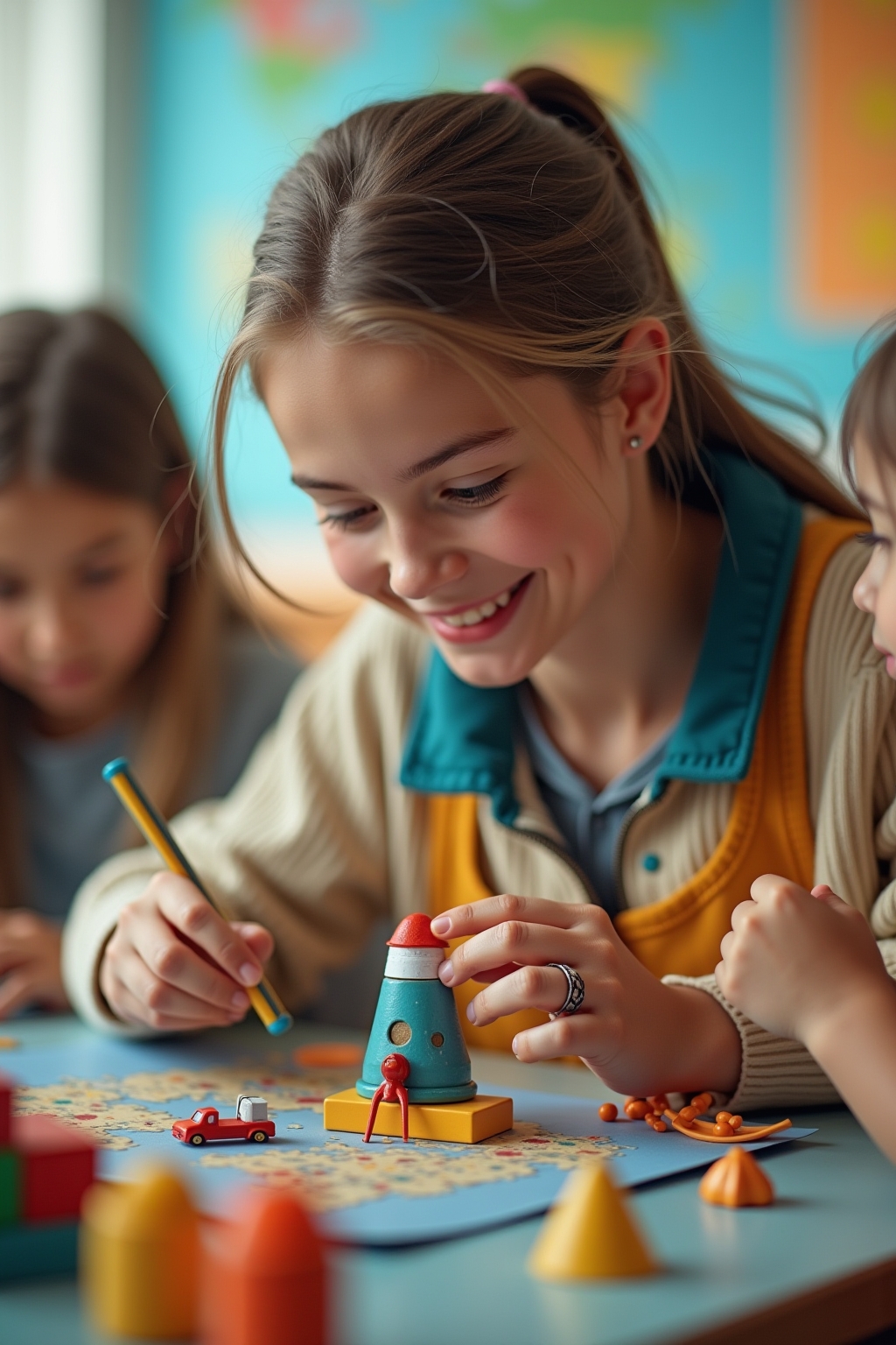 weltraum kindergarten outline 8