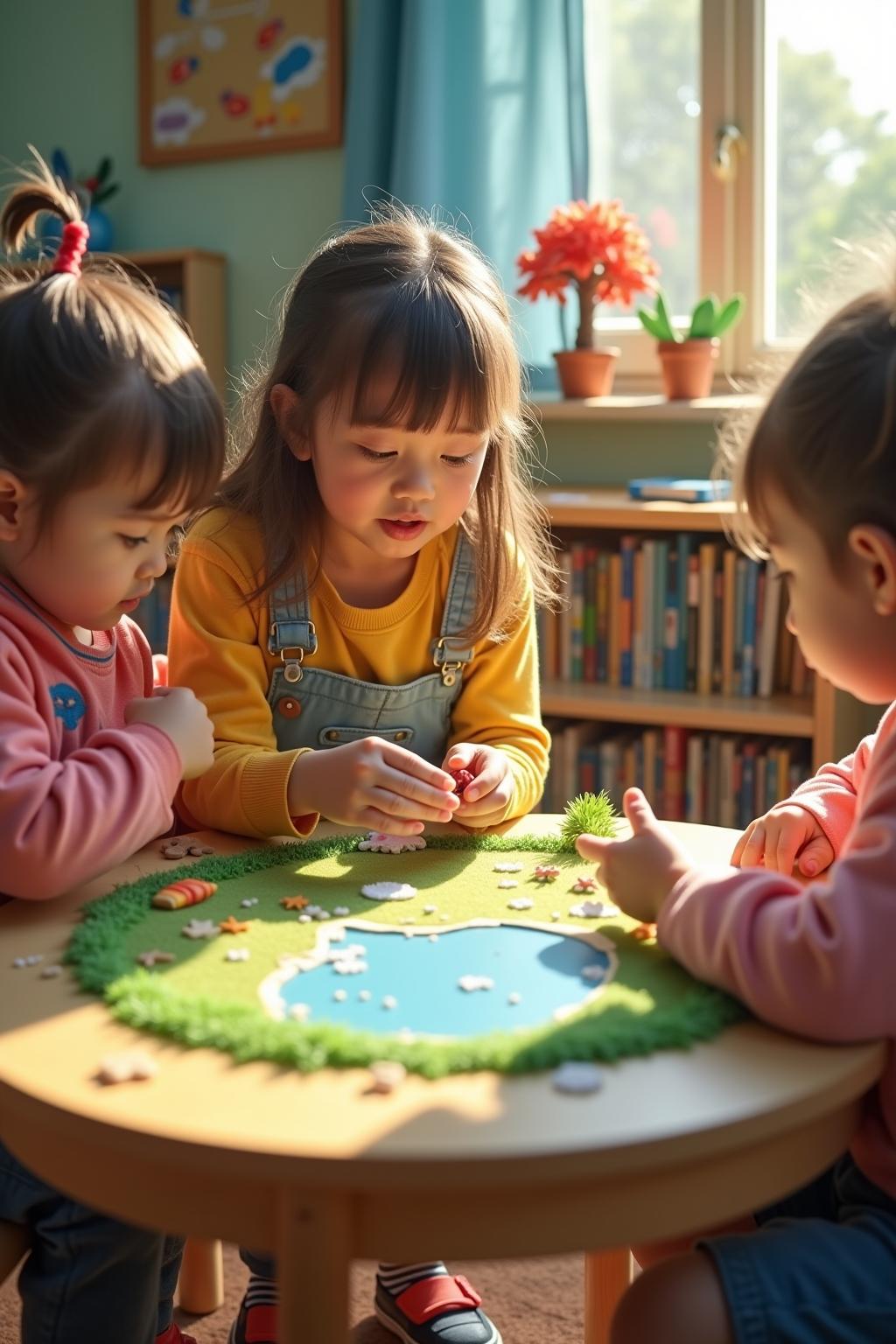 wetter kindergarten outline 5