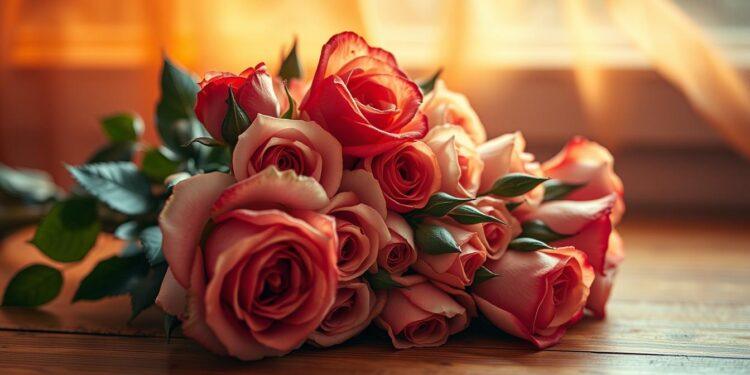 wie lange halten rosen ohne wasser