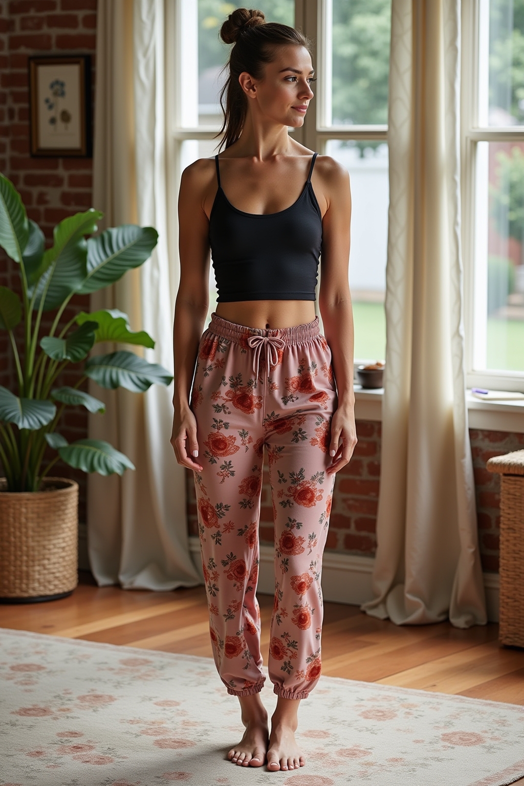 yoga outfits outline 3