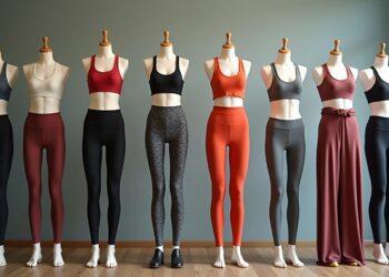 yoga outfits-Titel