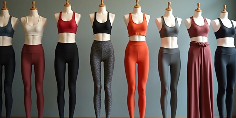 yoga outfits-Titel