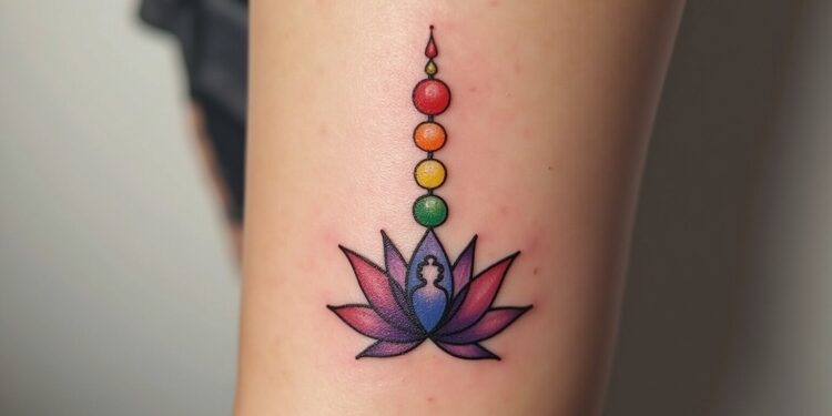 8 Yoga Tattoo Ideen für spirituelle Harmonie 1 yoga tattoo-Titel