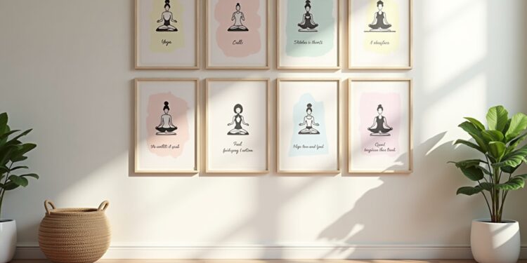 yoga vision board-Titel