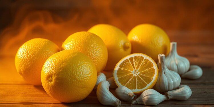 zitronen-knoblauch-kur gefährlich